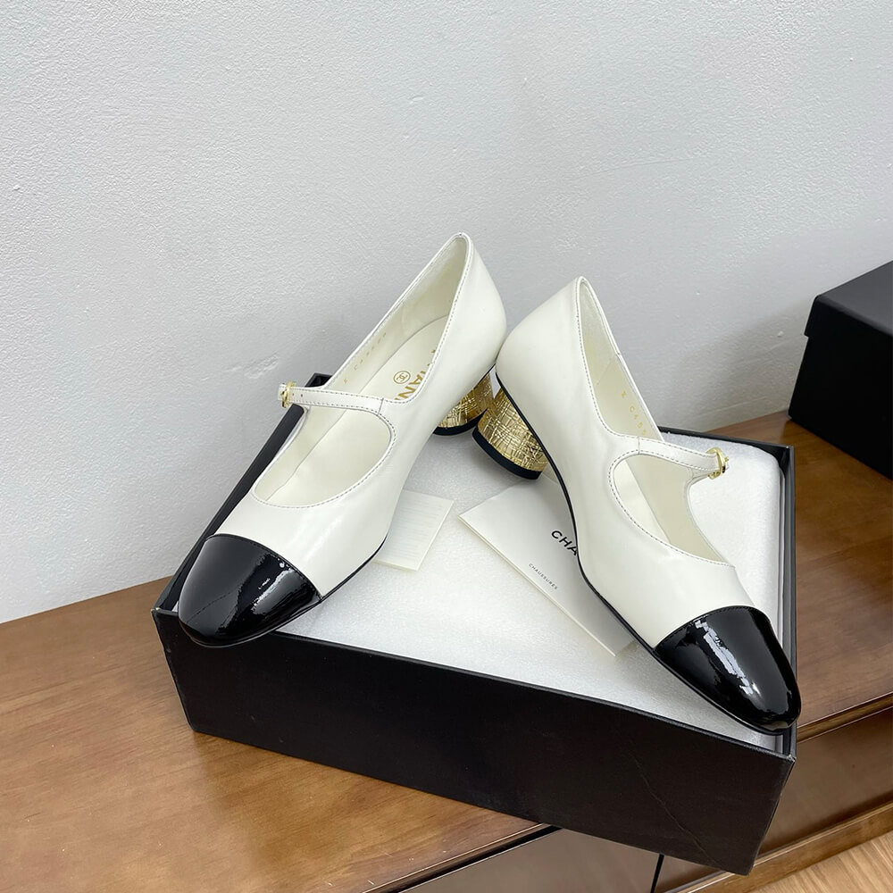Ch**el Mary Janes