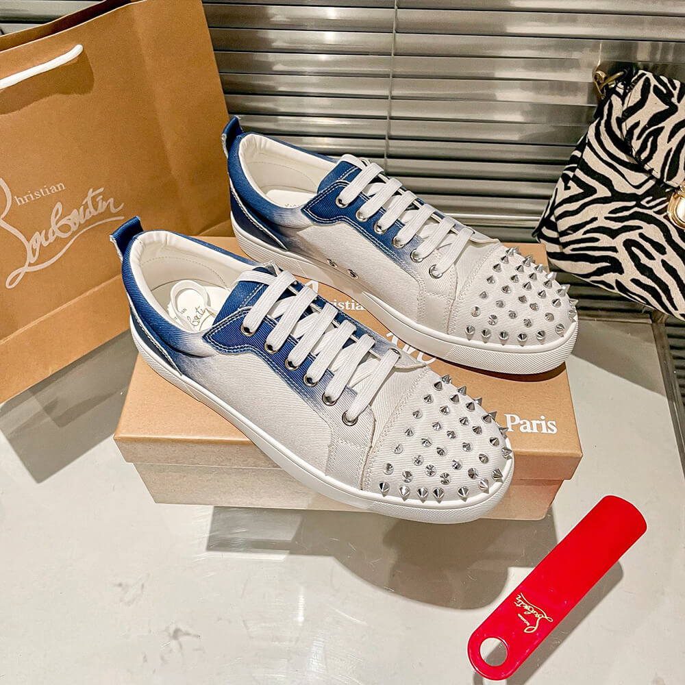 Chr1st1an Louboutin L0vis Junior Spikes