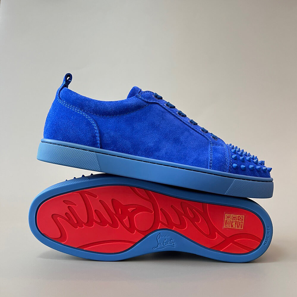 Chr1st1an Louboutin L0vis Junior Spikes