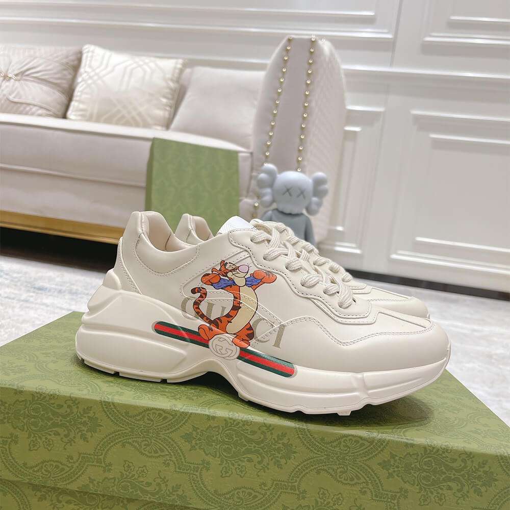 Gvc*1 Rhyton Sneaker with Print