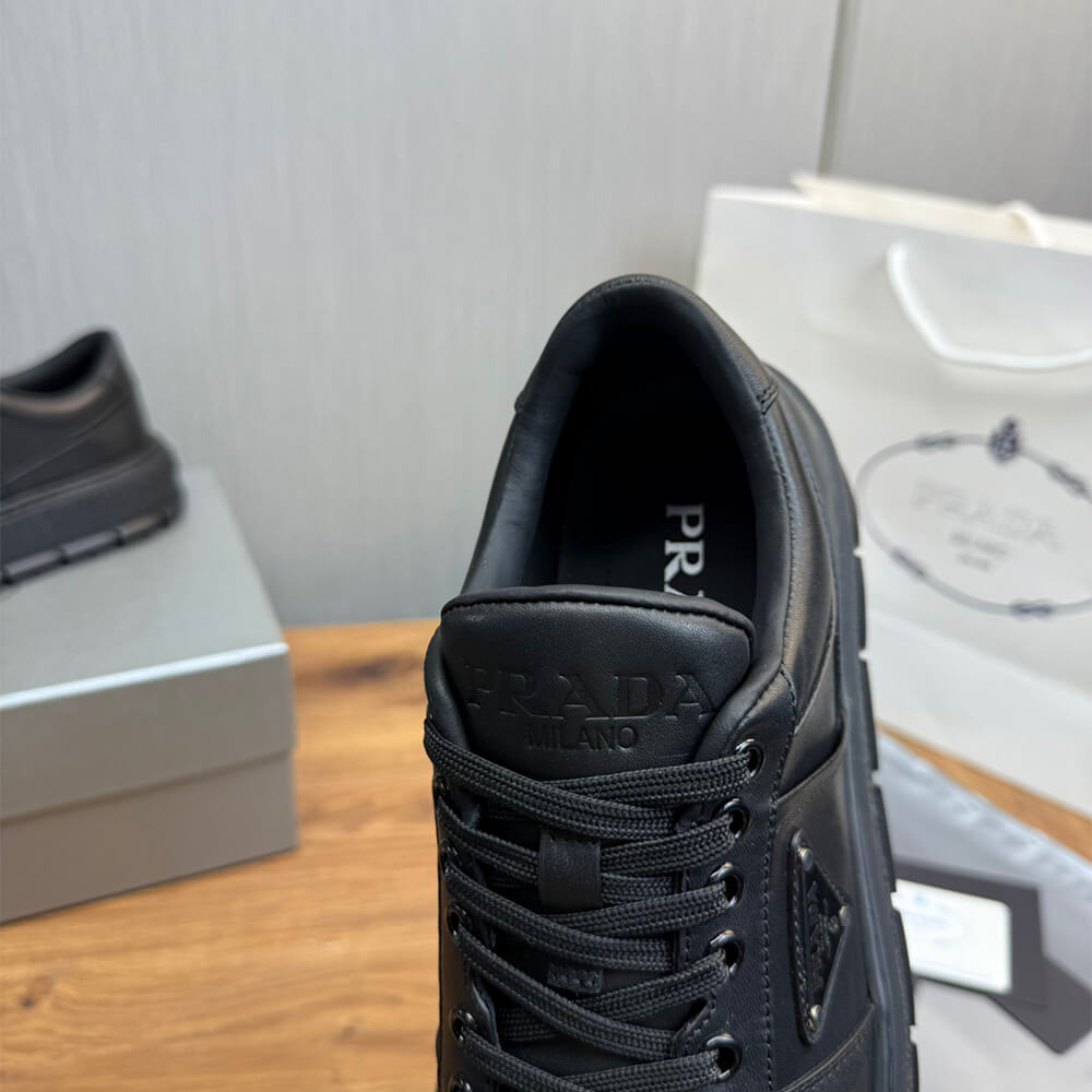 Pra*a Leather Sneakers
