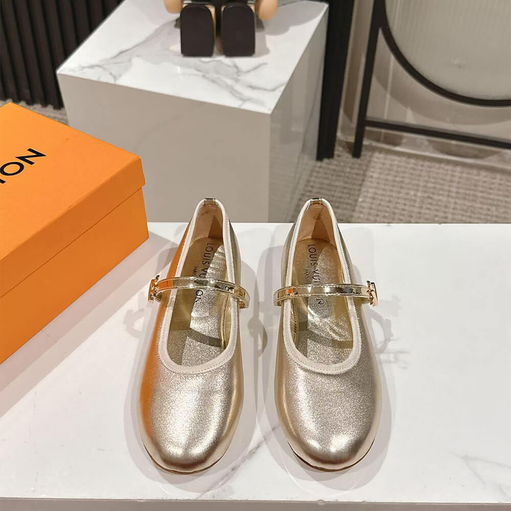 LV Romy Flat Ballerina