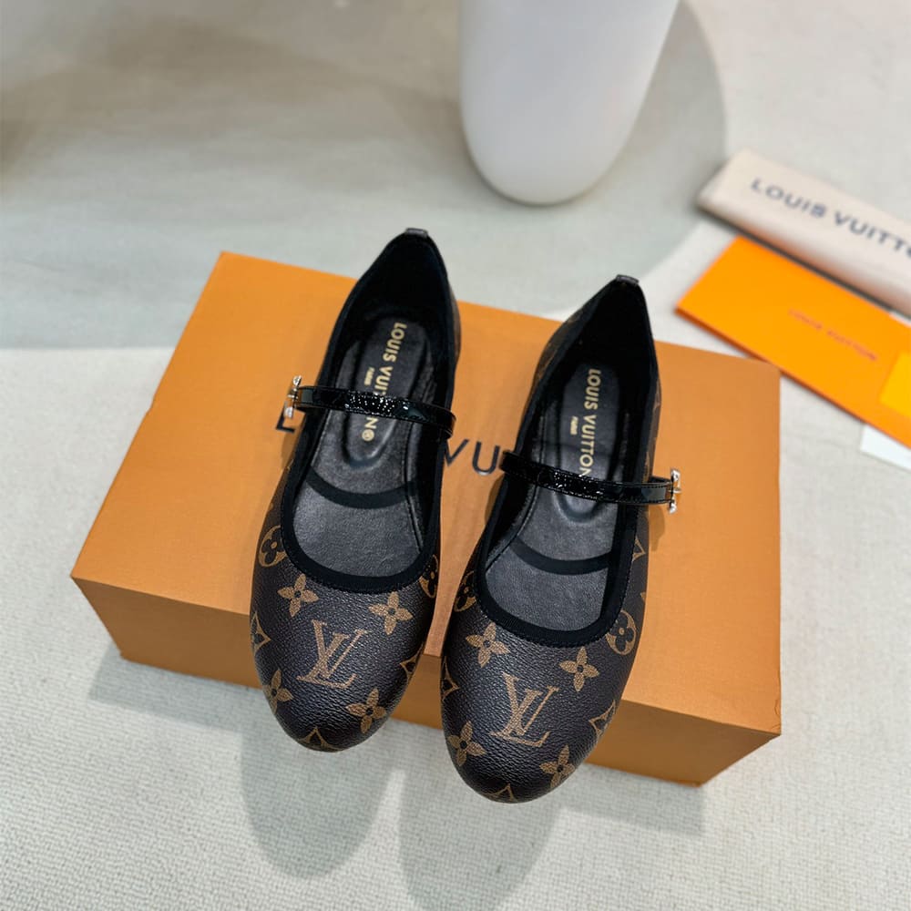LV Romy Flat Ballerina