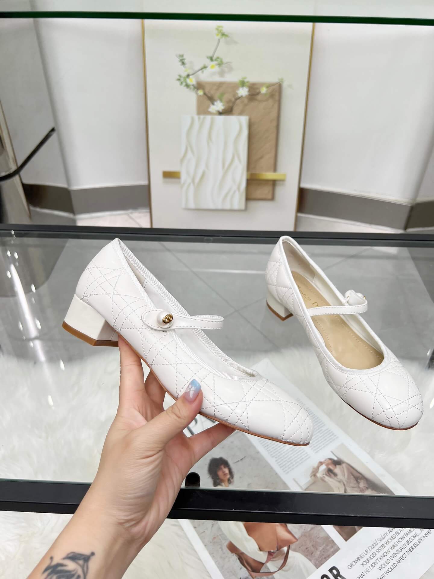 D10r Ballet Pump