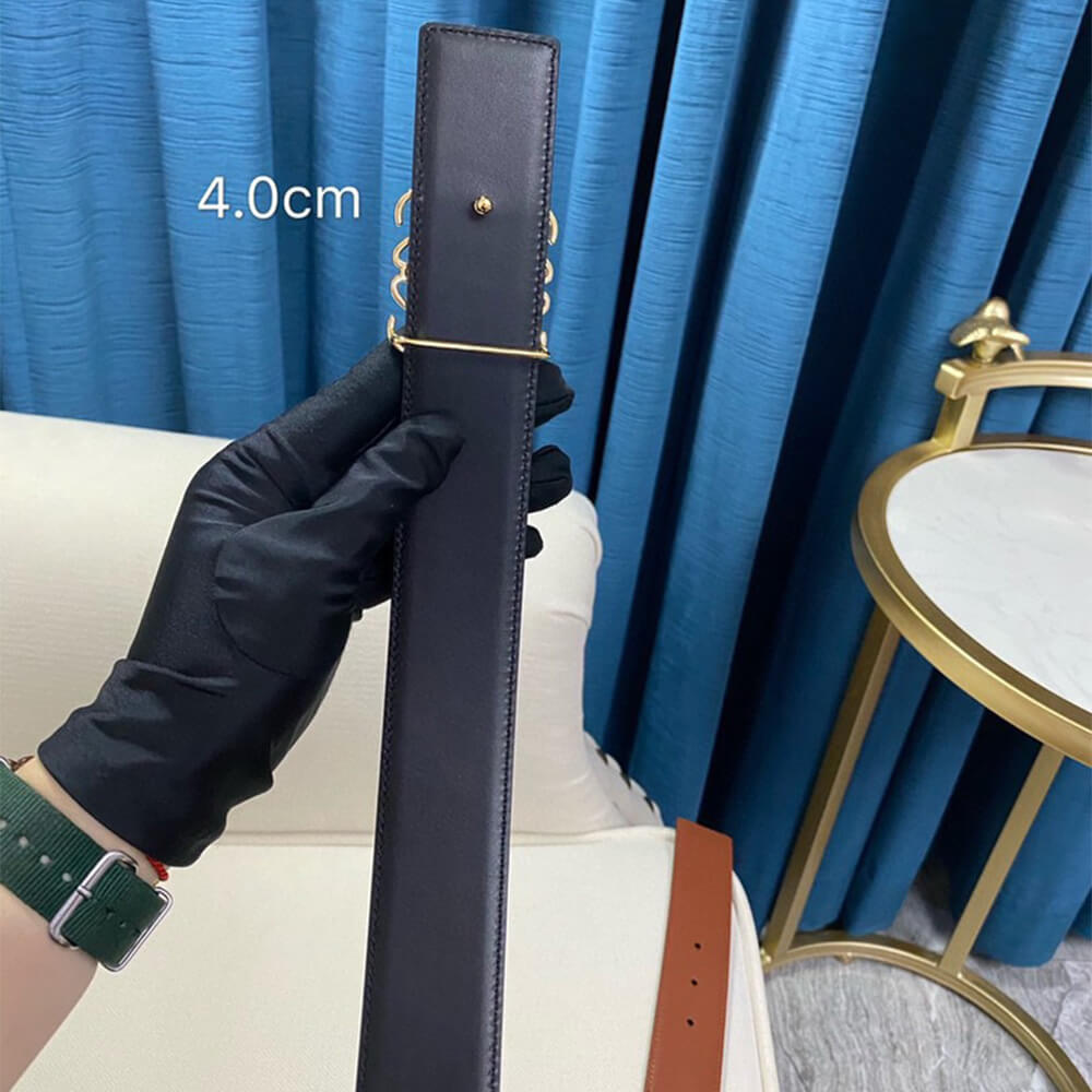 L0ew* Reversible Anagram belt 40mm