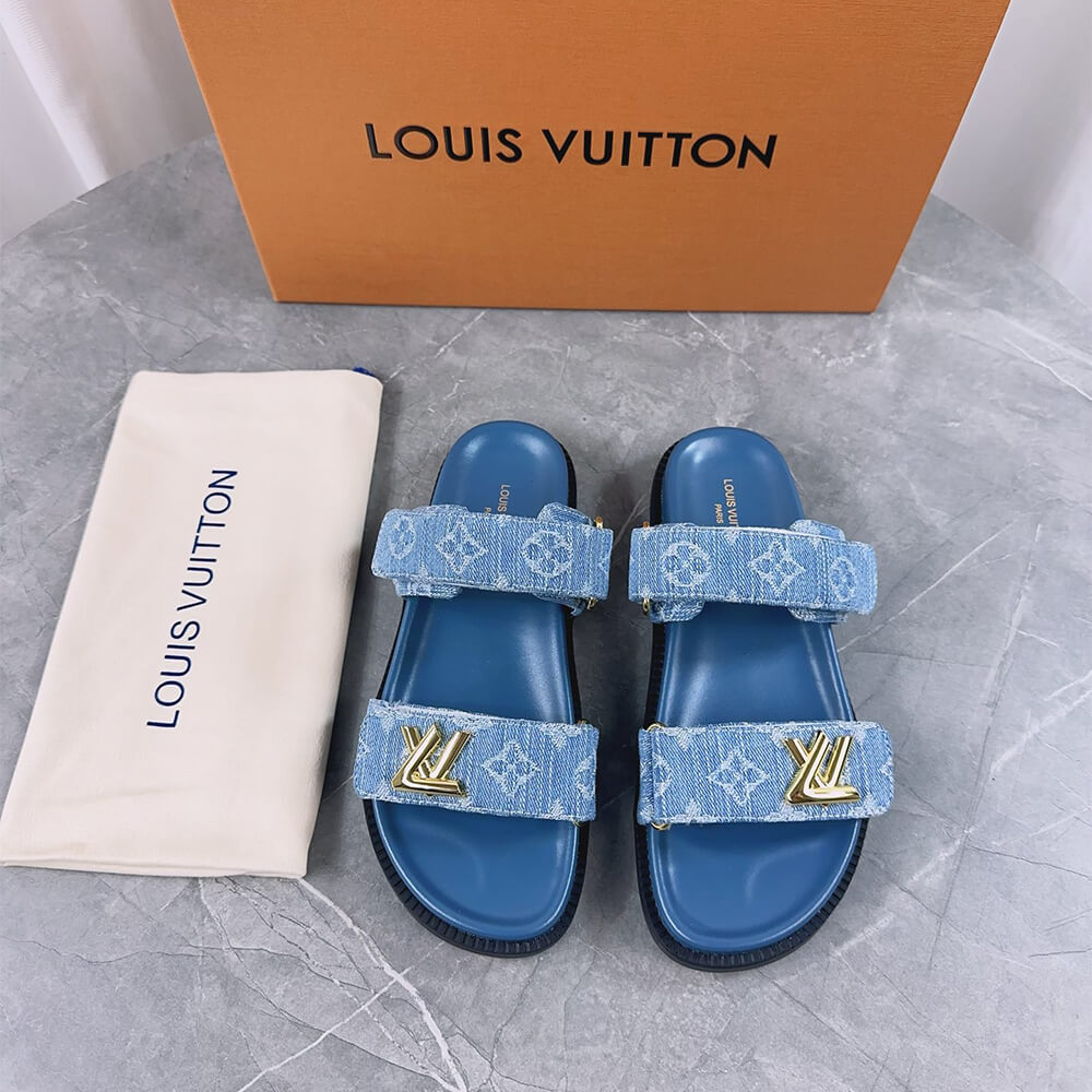 LV Bom Dia Flat Comfort Mule