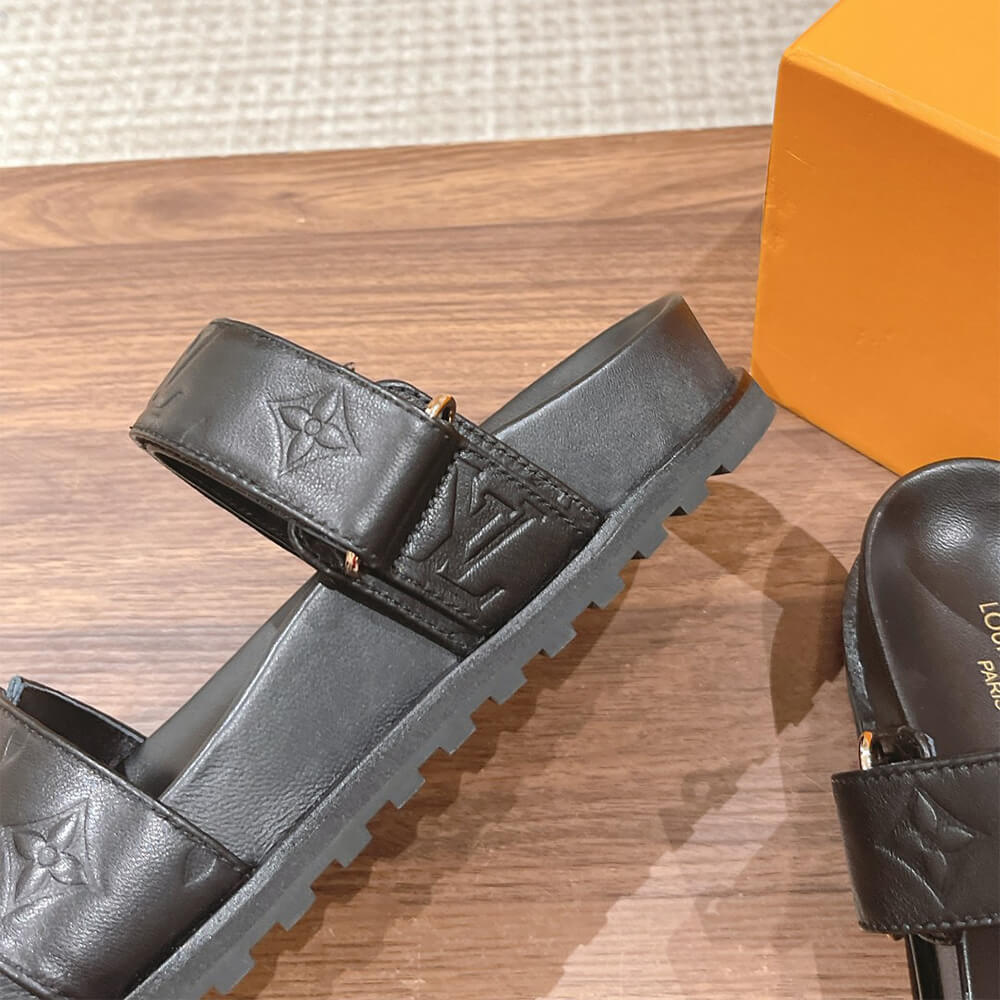 LV Bom Dia Flat Comfort Mule
