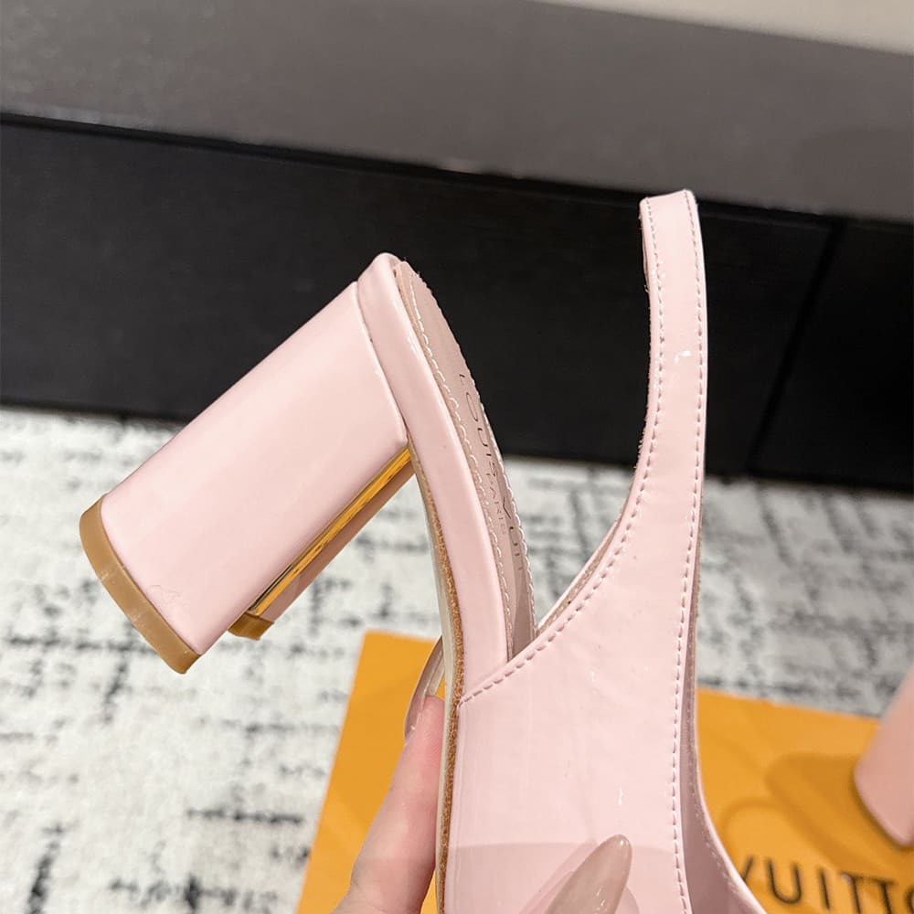 LV Swing Slingback Pump