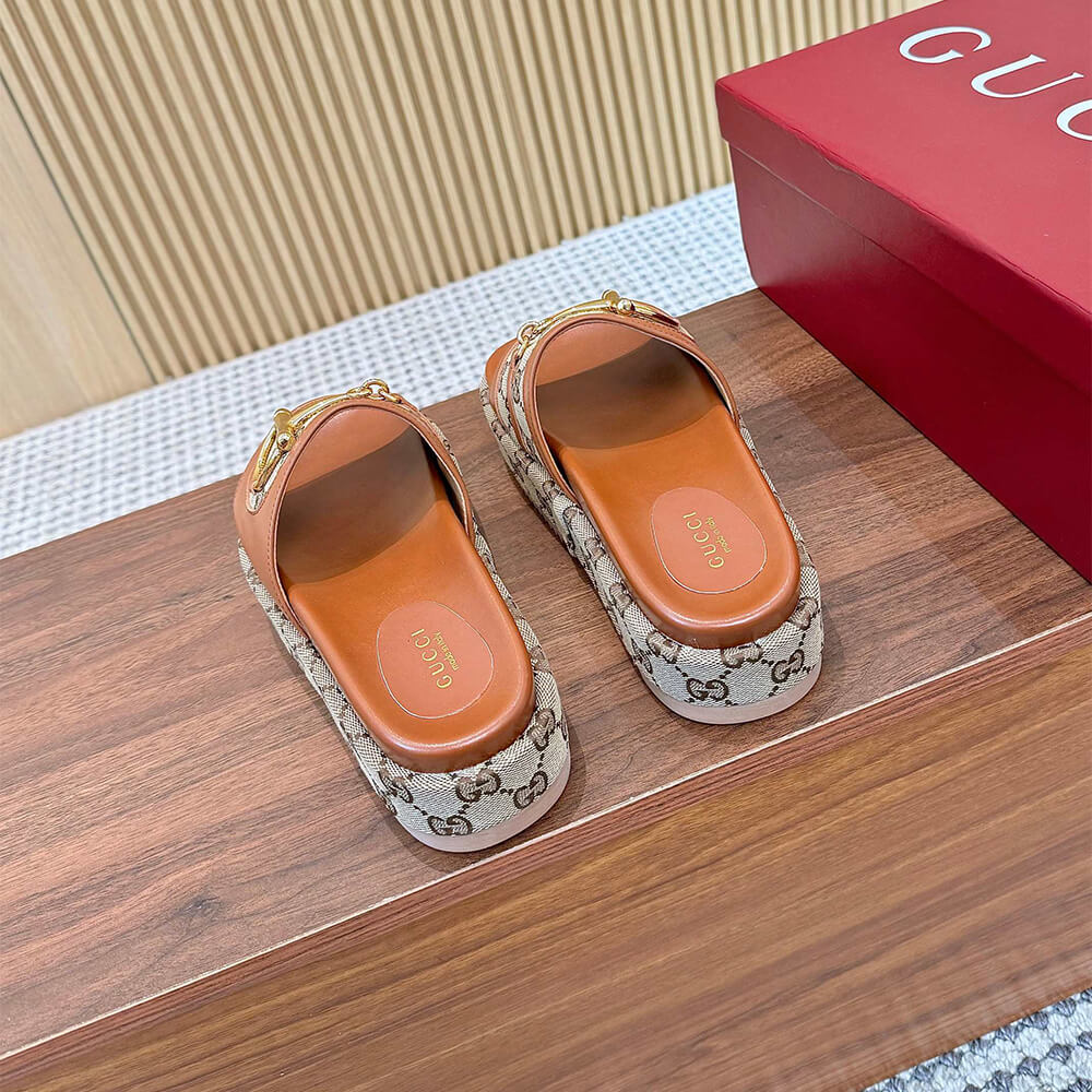 Gvc*1 Women’s platform slide sandal