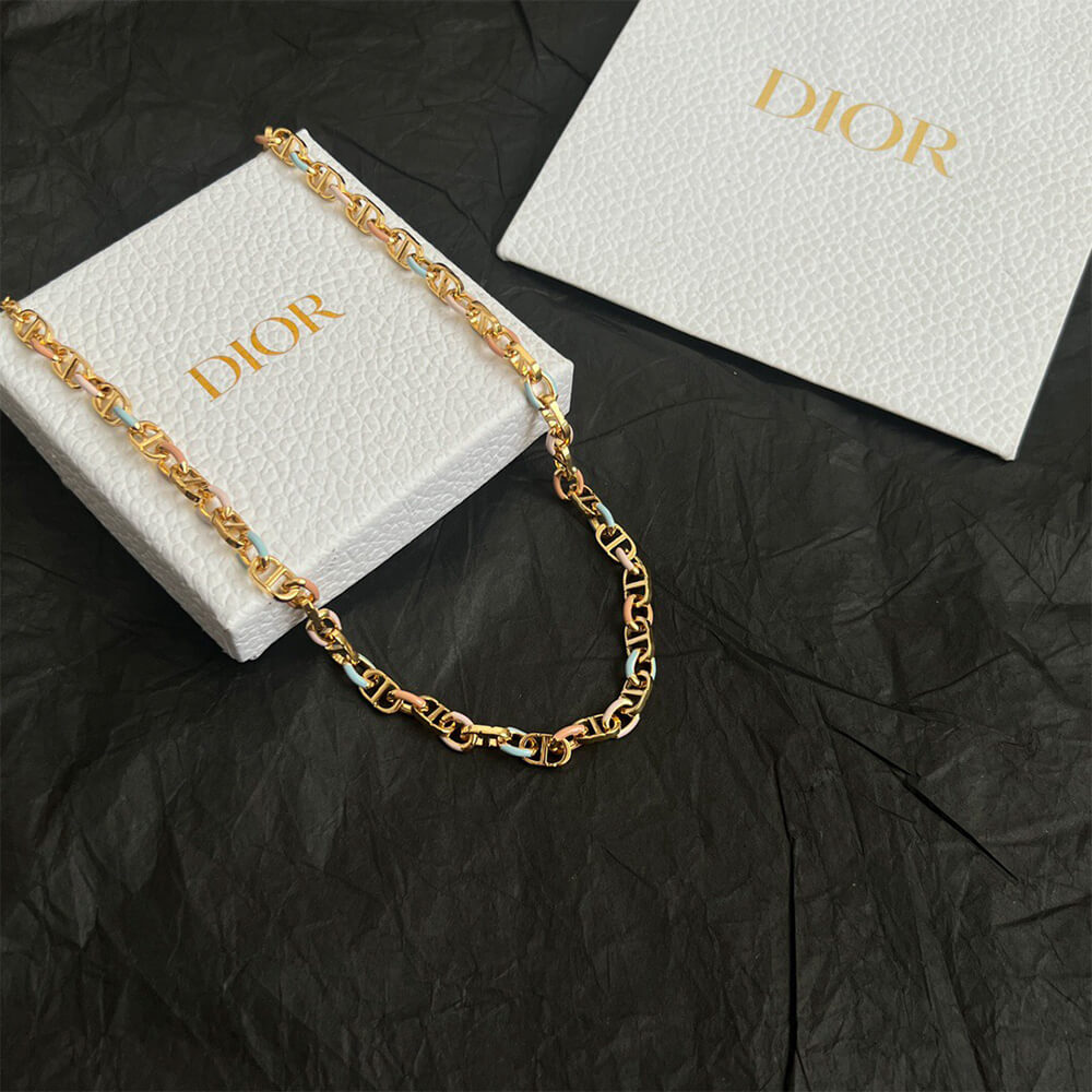 D10riviera Petit CD Necklace