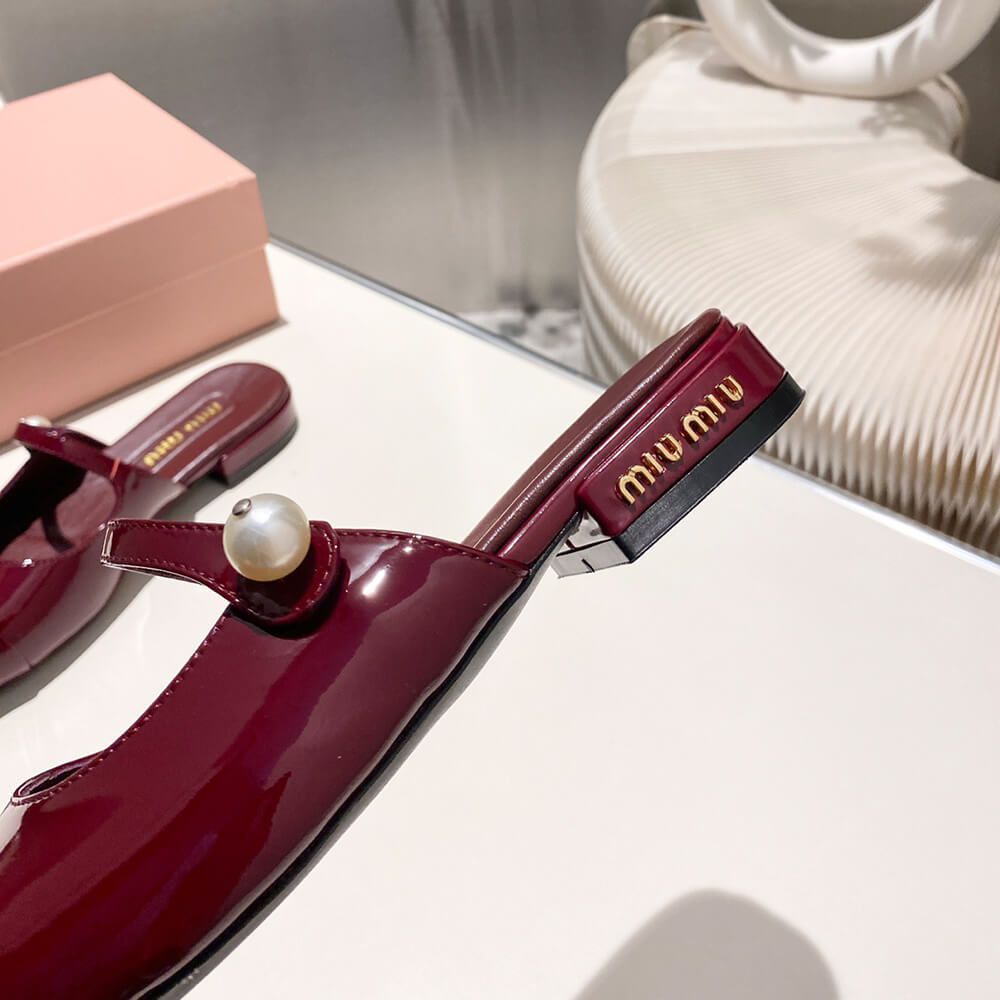 M1um1u Mary Jane pumps