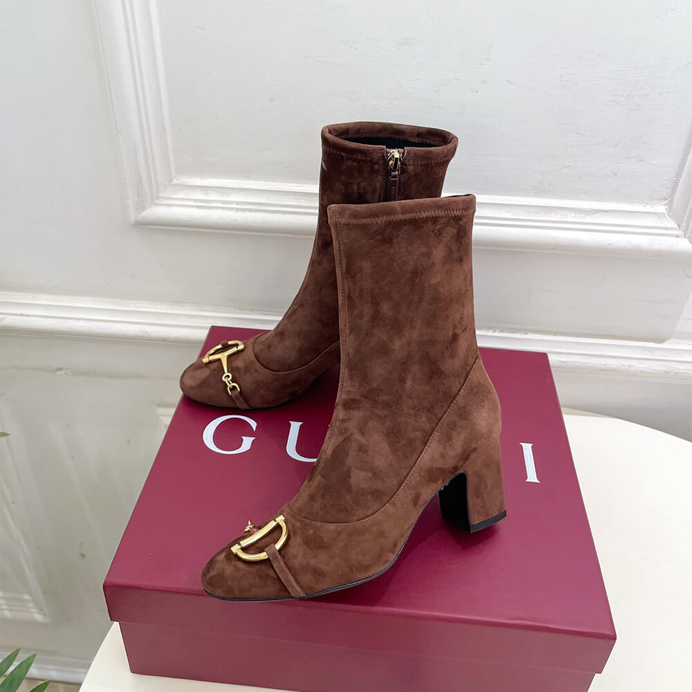 Gvc*1 Women’s ankle boot with half Horsebit