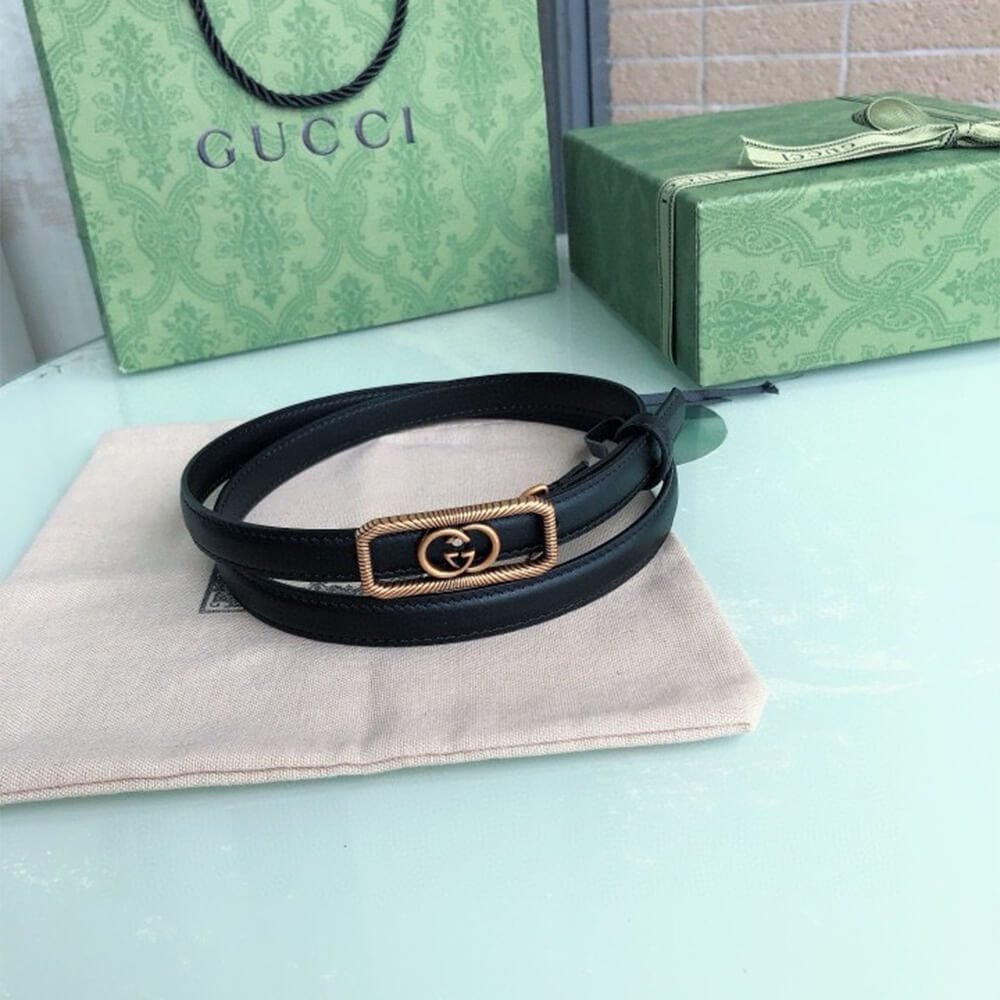 Gvc*1 GG Milano thin belt