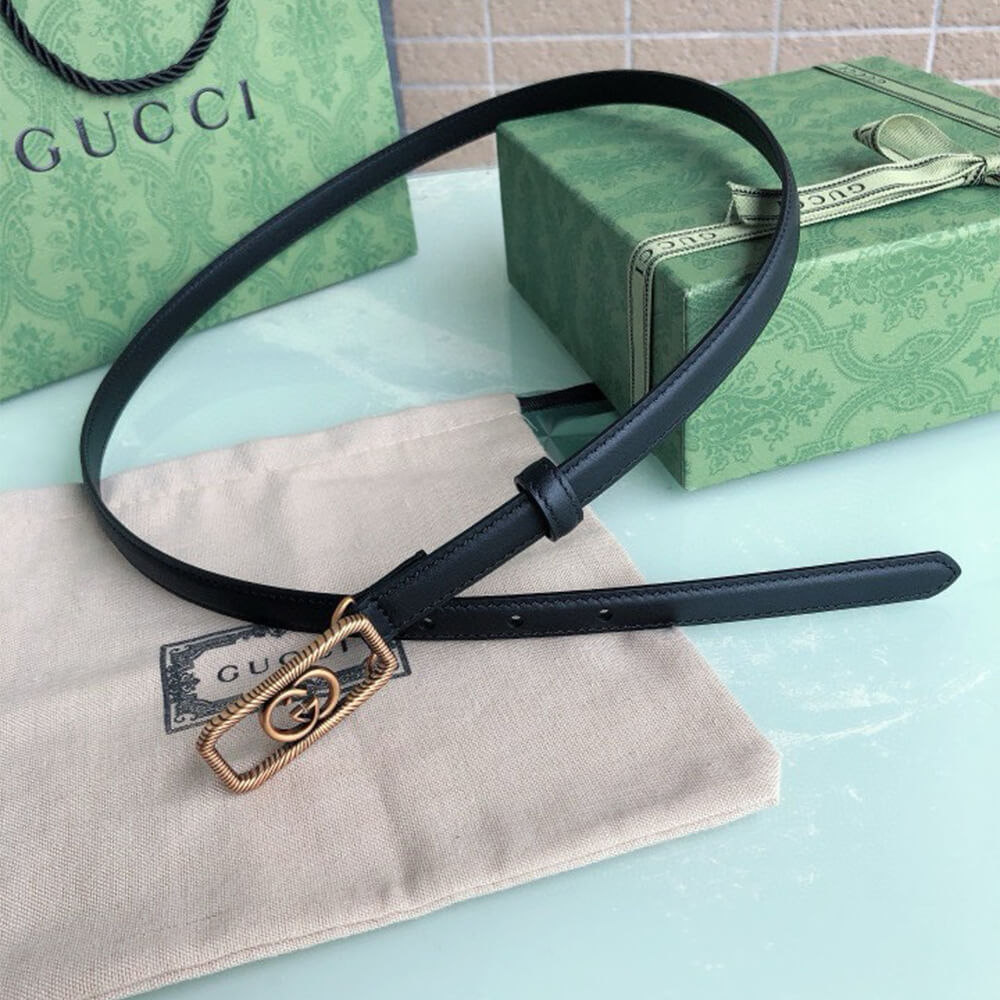 Gvc*1 GG Milano thin belt