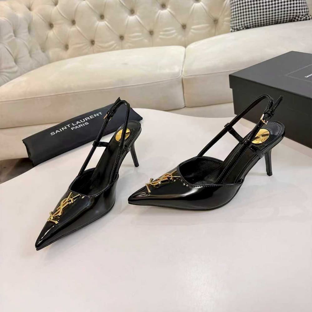 Y51 slingback pumps