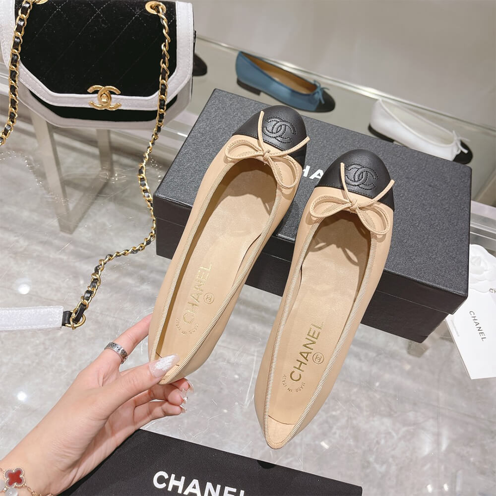 Ch**el Ballet flats