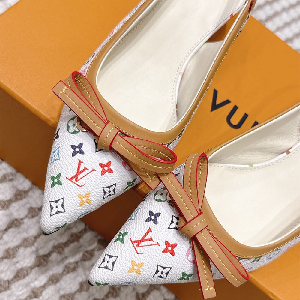LV x TM 6AM Slingback Pump (EU SIZE 35-41)