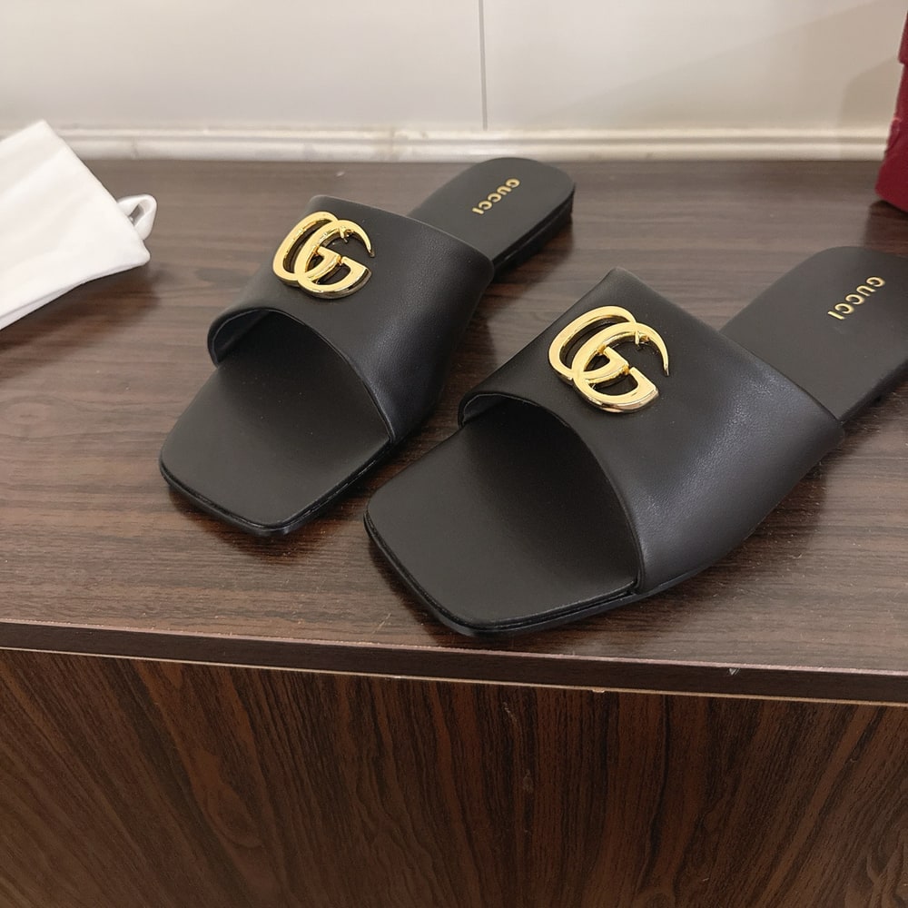 Gvc*1 Women’s slide sandal with Double G(EU SIZE 35-42)