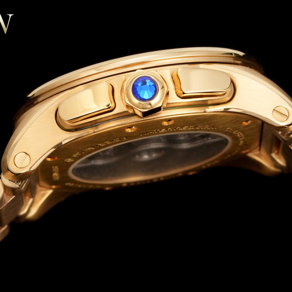 Calibre de Ca*t1er Chronograph