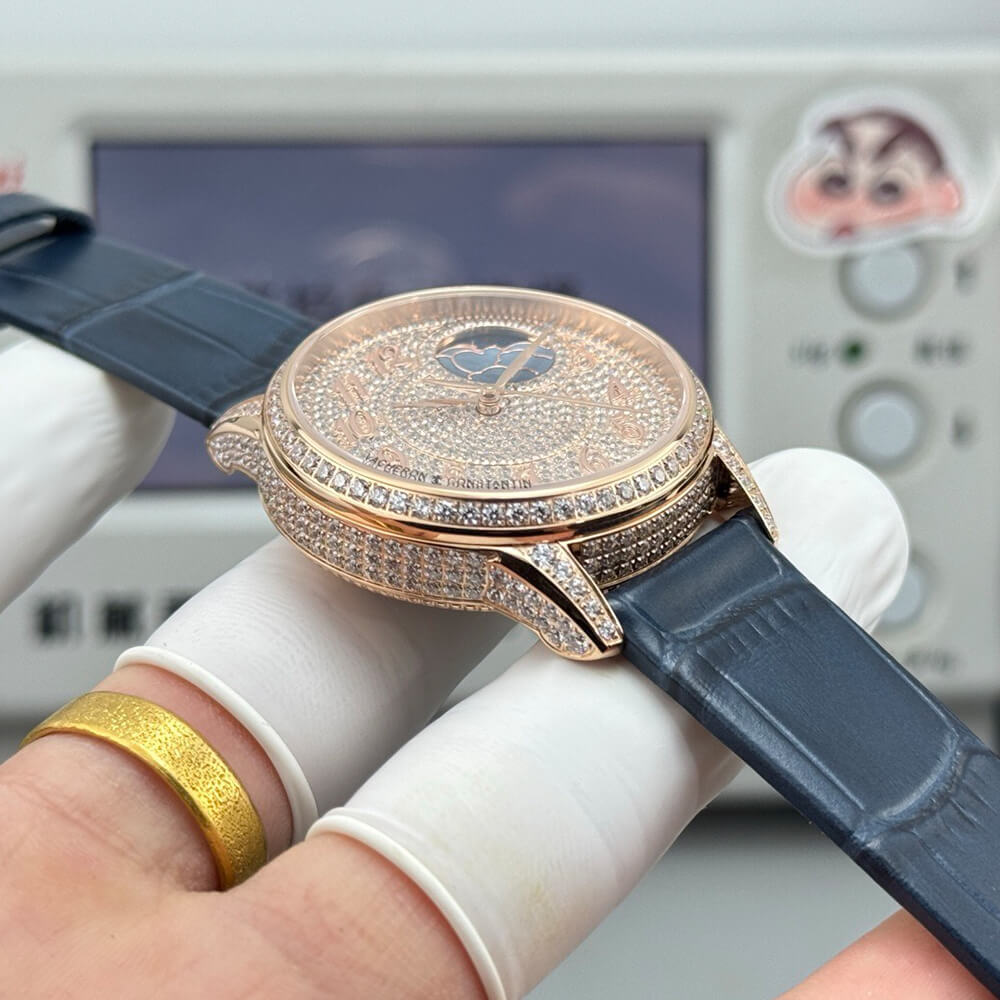 Vacheron C0nstan1n Egerie Moon phase