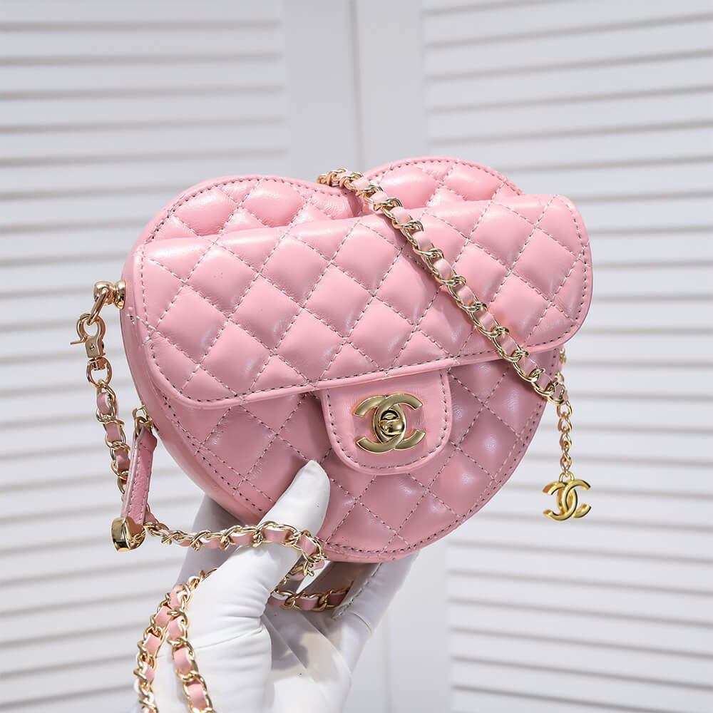 Ch**el 22s Heart Bag