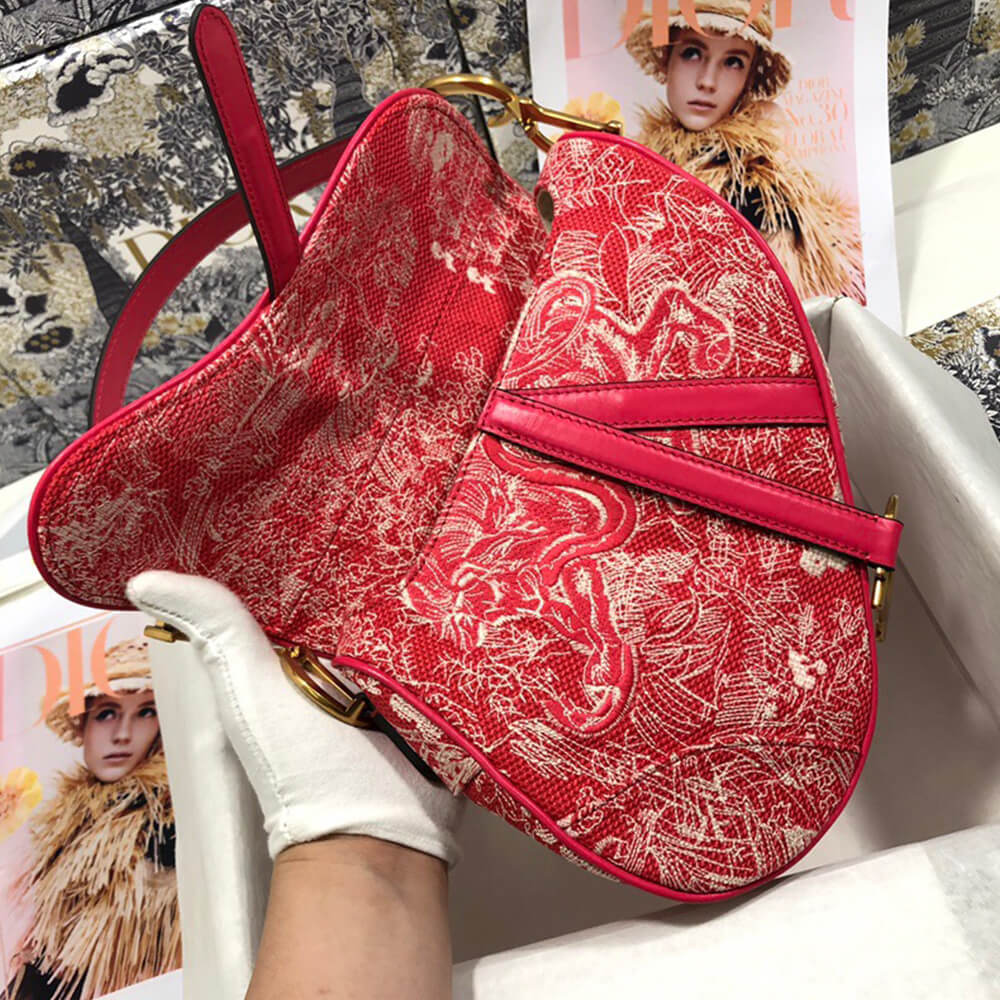 D10r SADDLE BAG