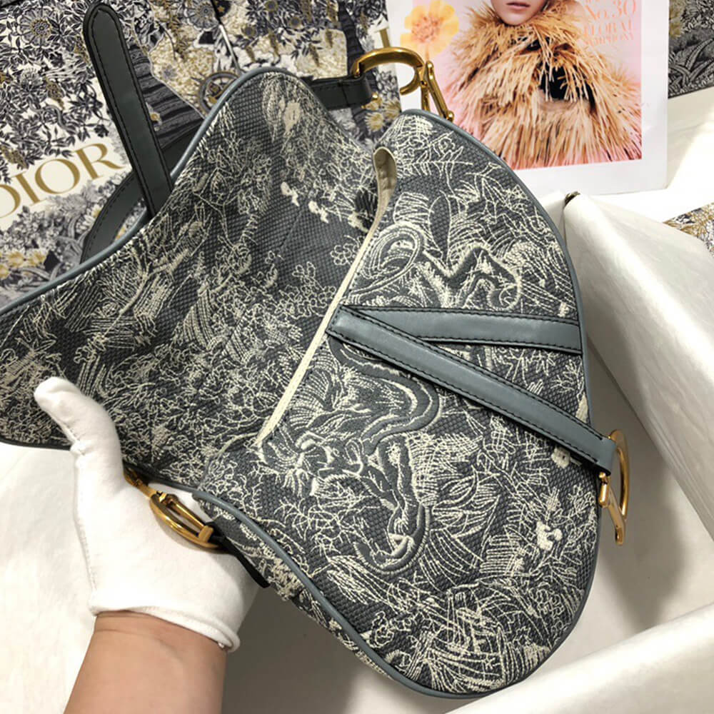 D10r SADDLE BAG