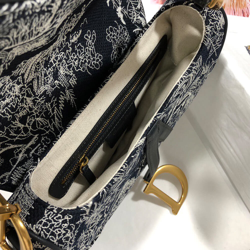 D10r SADDLE BAG