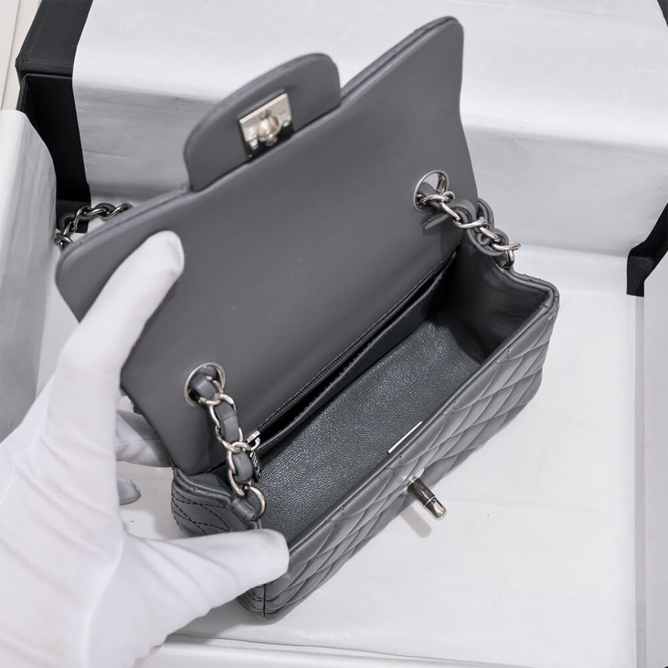 Ch**el MINI FLAP BAG