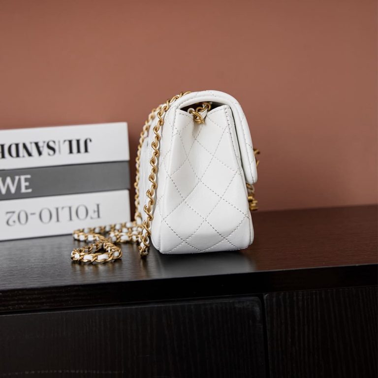 Ch**el Mini Flap Bag(HIGH-END GRADE)