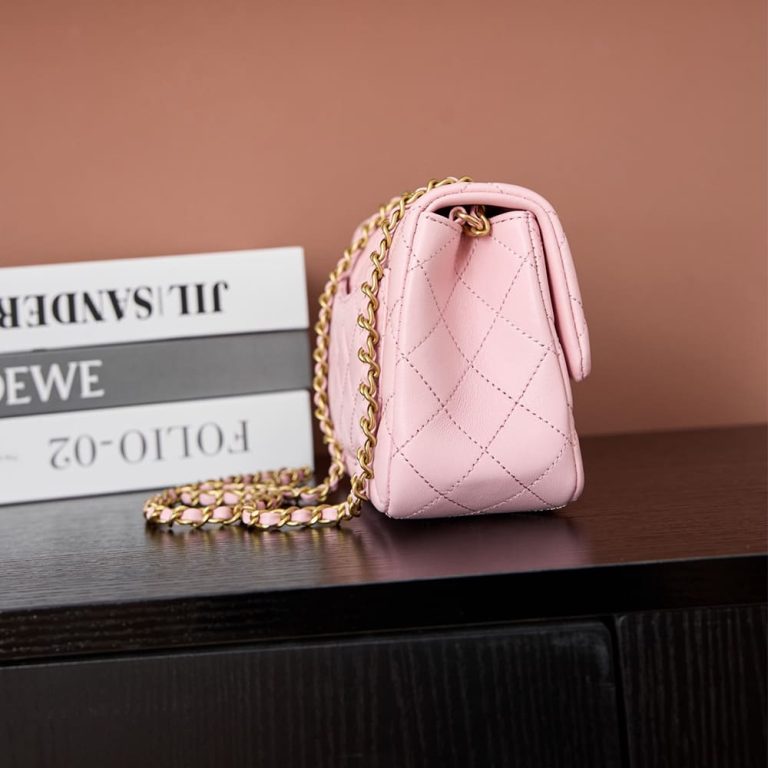 Ch**el Mini Flap Bag(HIGH-END GRADE)