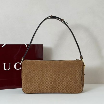 Gvc*1 Half Horsebit large shoulder bag