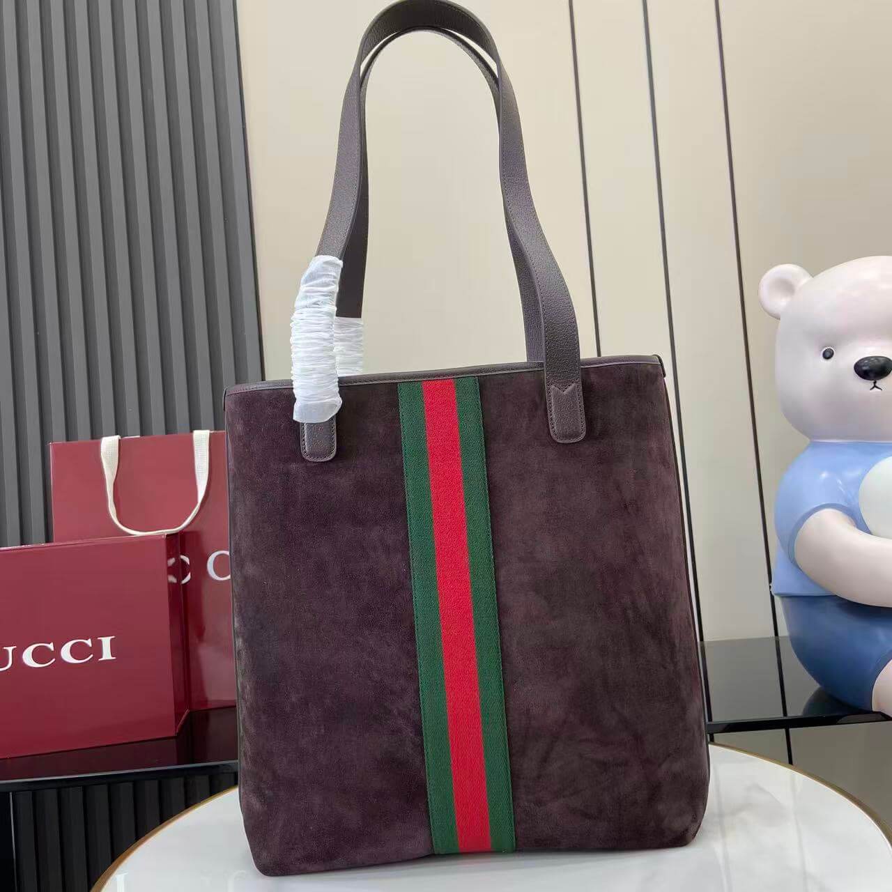 Gvc*1 Ophidia medium tote bag