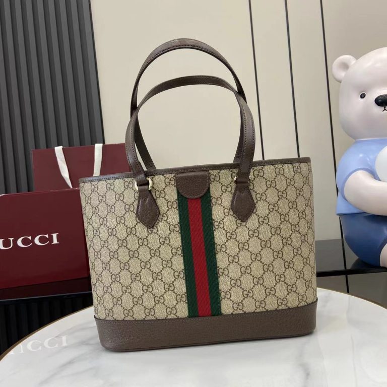 Gvc*1 Ophidia medium tote bag