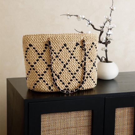 Ch**el LARGE TOTE(HIGH-END GRADE)