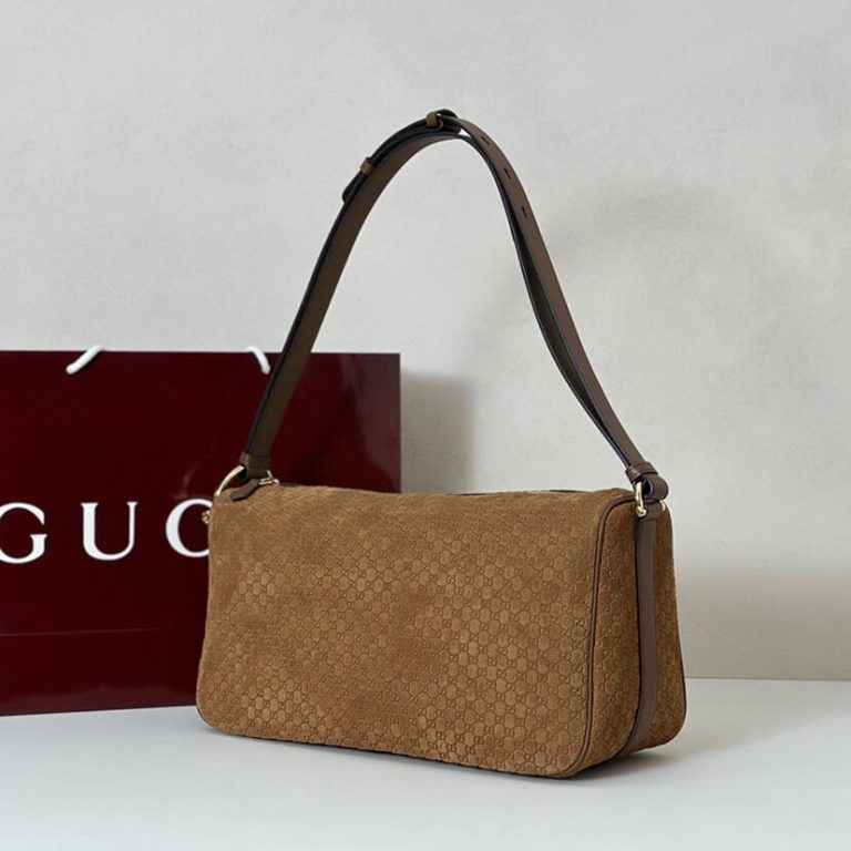 Gvc*1 Half Horsebit large shoulder bag