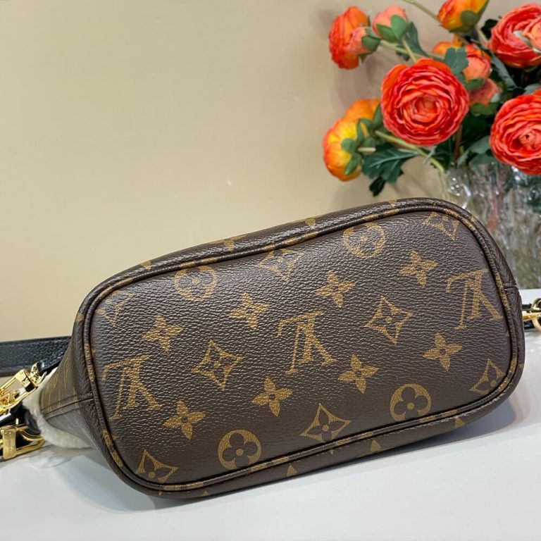 LV NEVERFULL BANDOULIÈRE INSIDE OUT BB