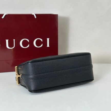Gvc*1 Half Horsebit medium shoulder bag