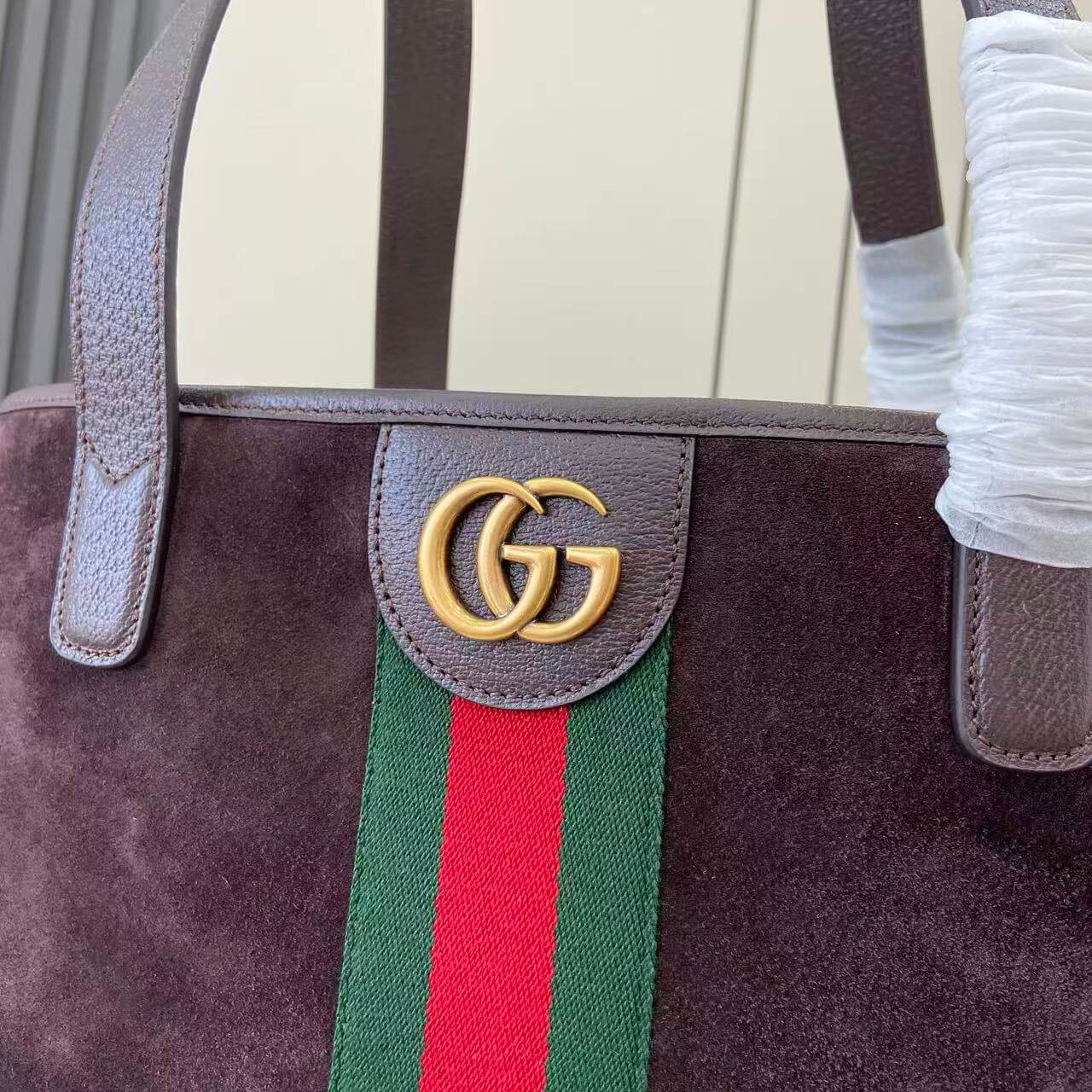 Gvc*1 Ophidia medium tote bag