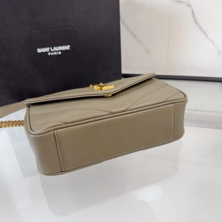 LOULOU small in MATELASSÉ lambskin